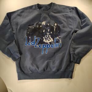 LED ZEPPELIN II SWEATSHIRT M JIMMY PAGE ROBERT PLANT JOHN PAUL JONES JOHN BONHAM